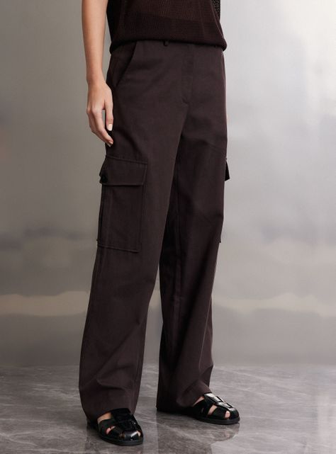 Pantalón Bolsillos Utilitario-0