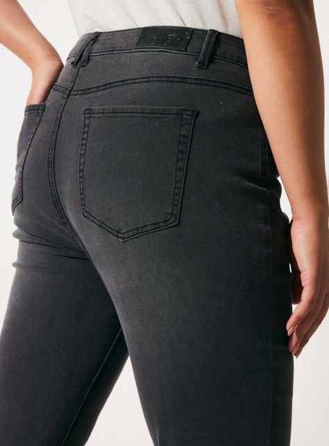Jeans Skinny Tiro Alto Curvy-3