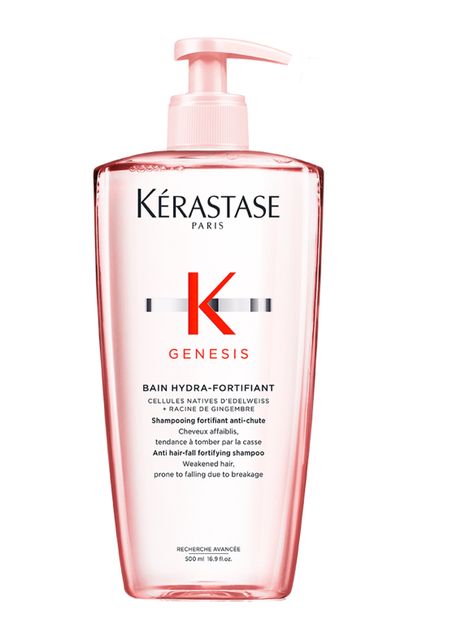 Shampoo XL Anti-Caída Bain Hydra-Fortifiant Genesis 500 ml-0