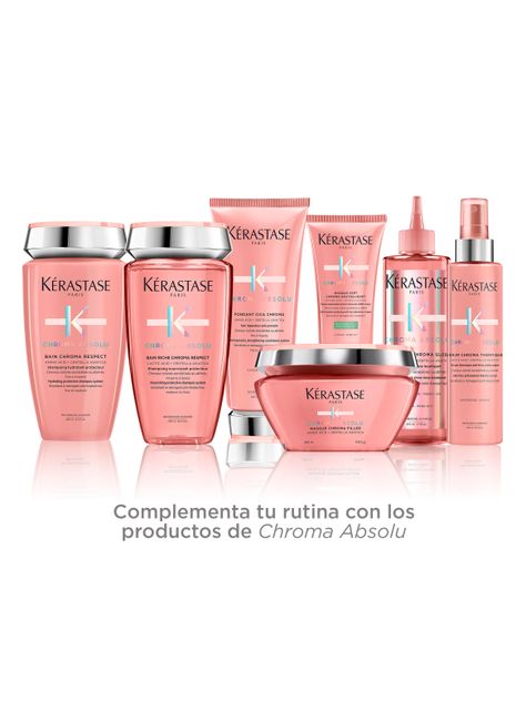 Shampoo XL Protección Del Color Cabello Grueso Bain Riche Chroma Respect Chroma Absolu 500ml-5