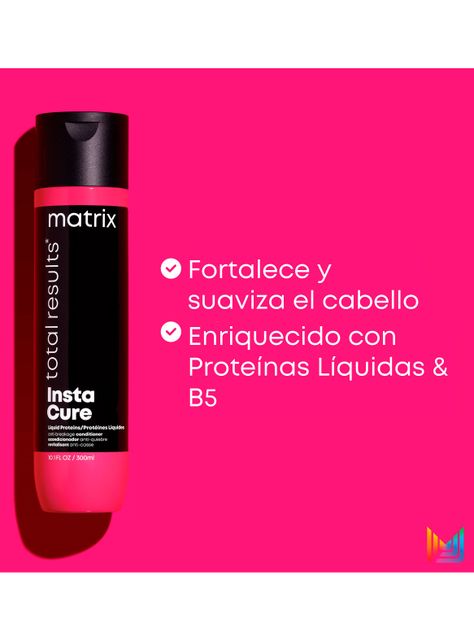 Acondicionador Reparación Cabello Dañado Instacure 300ml-3