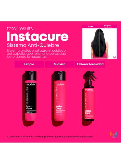 Acondicionador Reparación Cabello Dañado Instacure 300ml-2