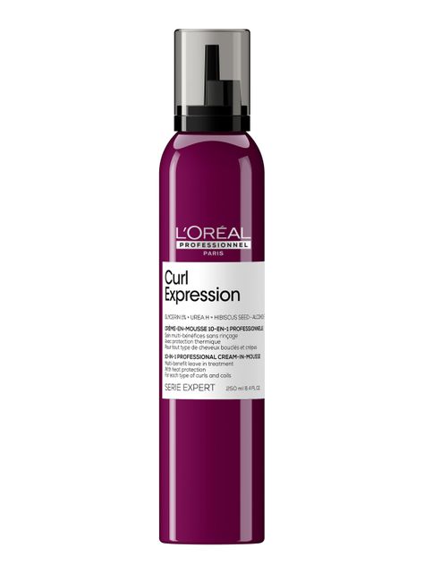 Mousse 10 en 1 Definición Cabello Rizado y Ondas Curl Expression 250 ml-0