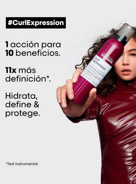 Mousse 10 en 1 Definición Cabello Rizado y Ondas Curl Expression 250 ml-1