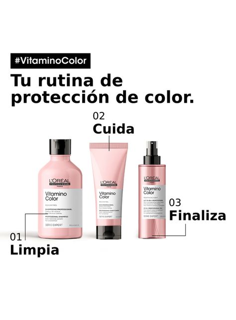 Acondicionador Cuidado del Color Vitamino Color 500 ml-5