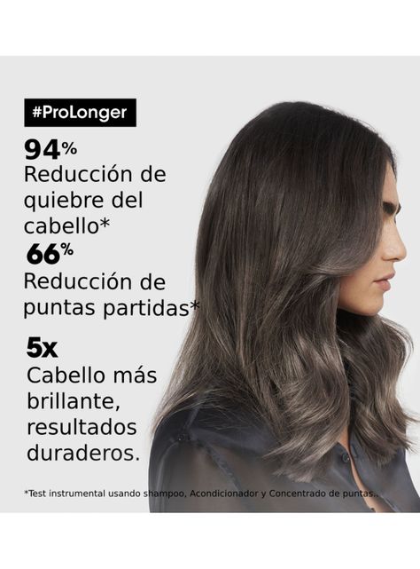 Acondicionador Potenciador de Largos Pro Longer 500 ml-3