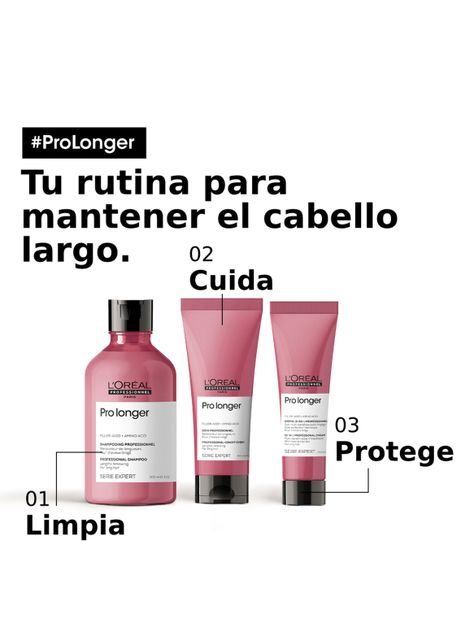 Acondicionador Potenciador de Largos Pro Longer 500 ml-5