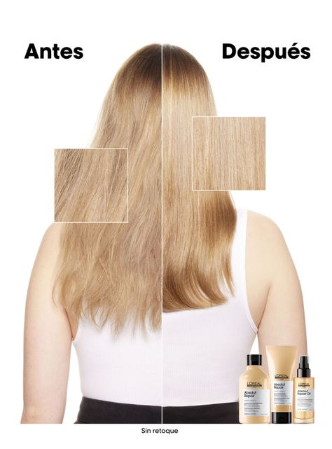 Acondicionador Reparación Profunda Cabello Dañado Absolut Repair 500 ml-2