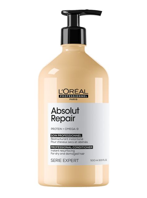 Acondicionador Reparación Profunda Cabello Dañado Absolut Repair 500 ml-0