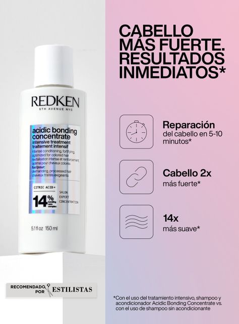 Tratamiento Intensivo Reparador ABC Cabello Dañado Acidic Bonding Concentrate 150ml-1