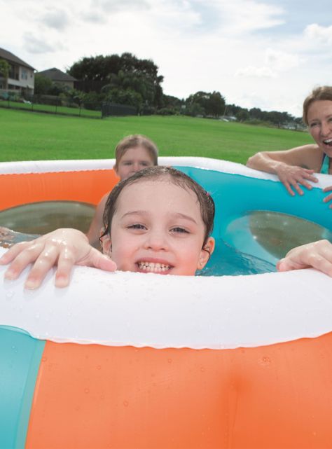 Piscina Inflable 168x168 cm con Ventana-3