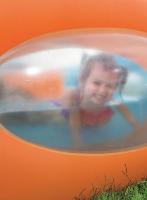 Piscina Inflable 168x168 cm con Ventana-1