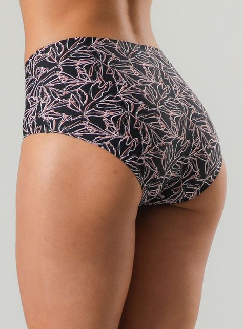 Pack 3 Calzón Maxi Micro Print Shape Bonded-2
