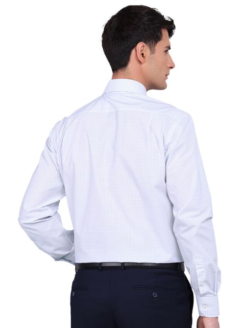 Camisa Formal Estamapada Cuadros-1