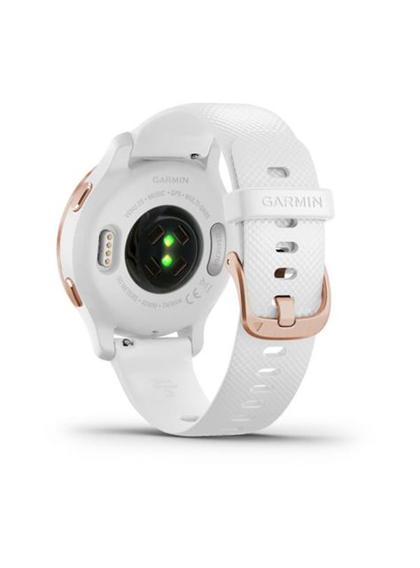Smartwatch Garmin Venu 2S Rose Gold White-3