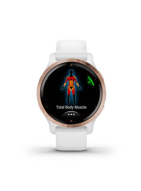Smartwatch Garmin Venu 2S Rose Gold White-0