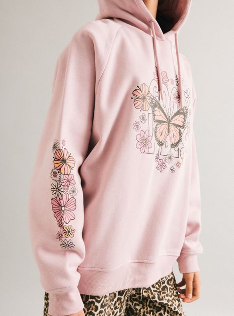 Polerón Estampado con Capucha-1