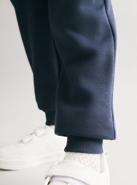 Pantalón Fleece Modelo Básico-1