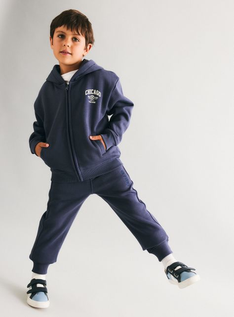 Pantalón Fleece Bordado-0