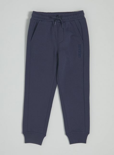 Pantalón Fleece Bordado-2