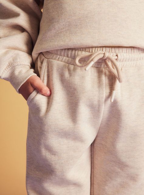 Pantalón de Buzo Fleece Básico-1