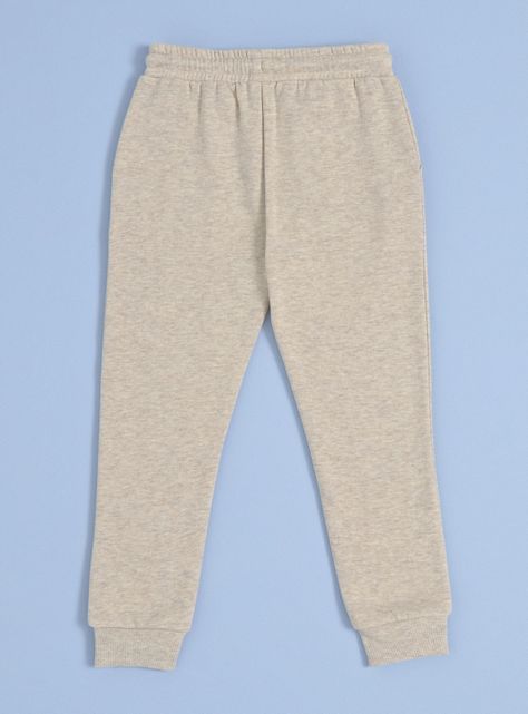 Pantalón de Buzo Fleece Básico-3