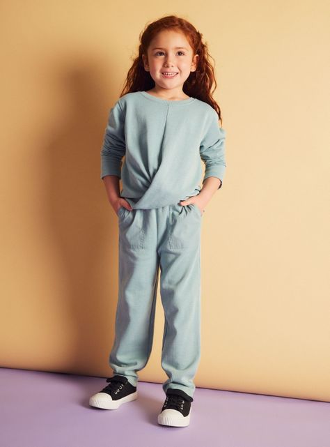 Pantalón Fleece Bolsillo Parche-0