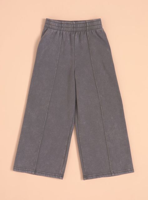Pantalón Wide Leg Acid Wash-2