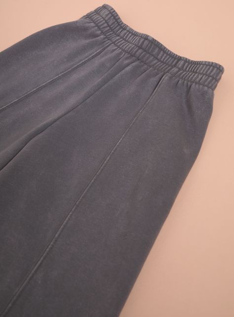 Pantalón Wide Leg Acid Wash-4