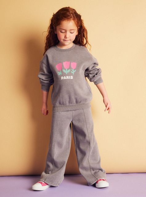 Pantalón Wide Leg Acid Wash-0