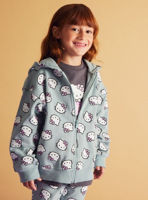 Polerón Full Estampado Hello Kitty-0
