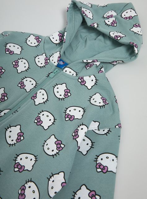 Polerón Full Estampado Hello Kitty-4