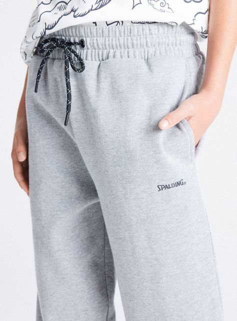 Pantalón Jogger Basico Interior Felpa-4