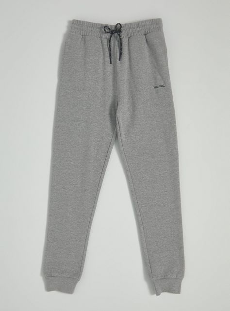 Pantalón Jogger Basico Interior Felpa-0