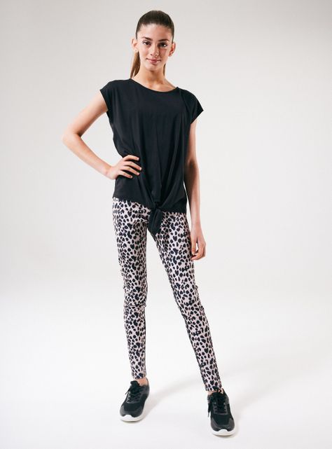 Calza Leggin Estampada-0