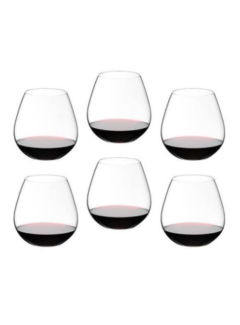 Set 6 Copas Cristal O Pinot Noir 690 ml-0