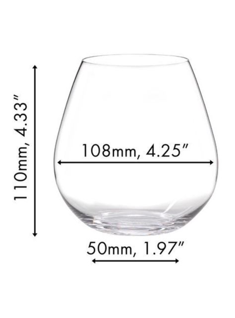 Set 6 Copas Cristal O Pinot Noir 690 ml-1