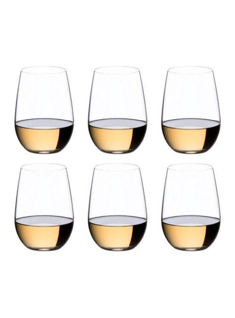 Set 6 Copas Cristal O Sauvignon Blanc 375 ml-0
