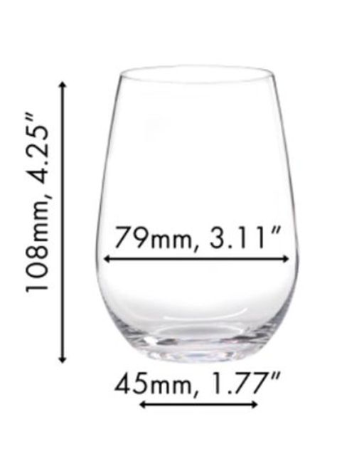 Set 6 Copas Cristal O Sauvignon Blanc 375 ml-1