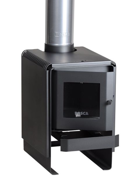 Estufa a Leña Bosca Eco 350-1