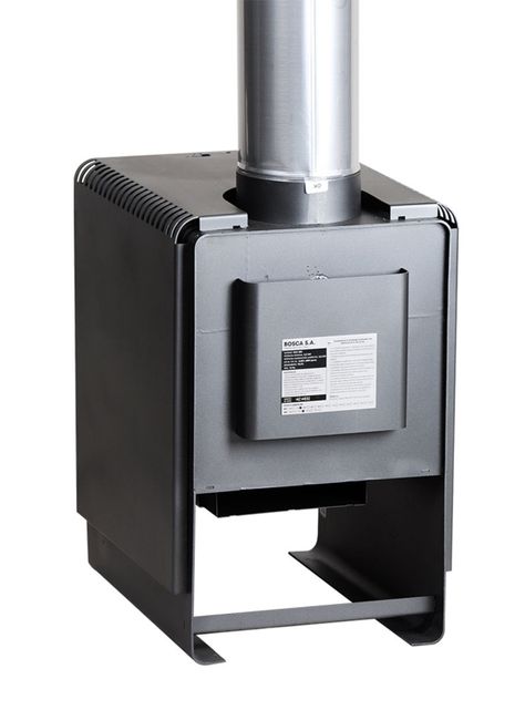 Estufa a Leña Bosca Eco 350-2