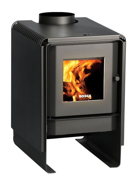 Estufa a Leña Bosca Eco 350-0