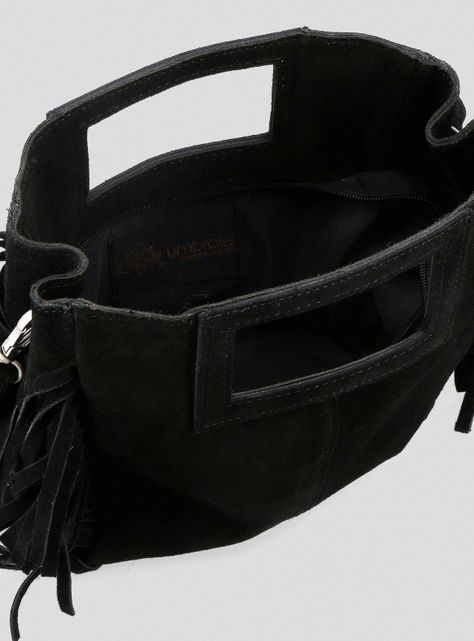 Cartera Flecos Cuero-3