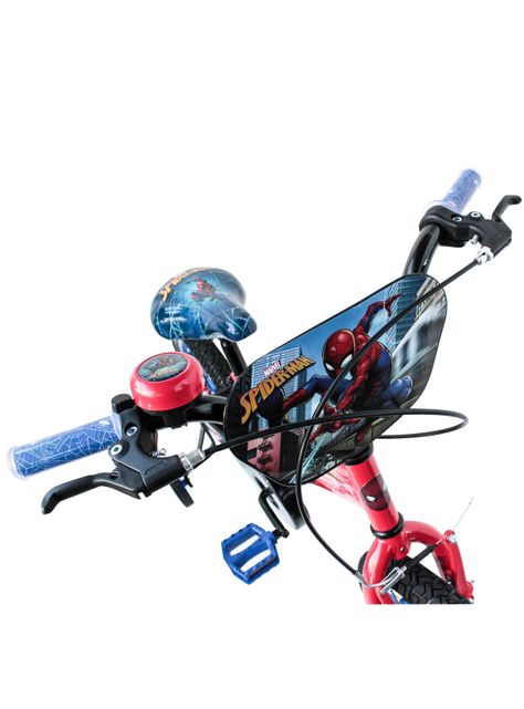 Bicicleta MTB Lahsen Infantil Aro 16" Spiderman-3