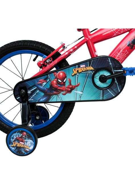 Bicicleta MTB Lahsen Infantil Aro 16" Spiderman-2