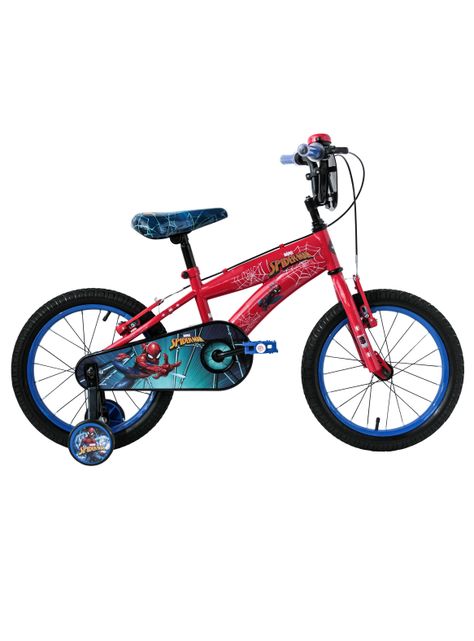 Bicicleta MTB Lahsen Infantil Aro 16" Spiderman-0