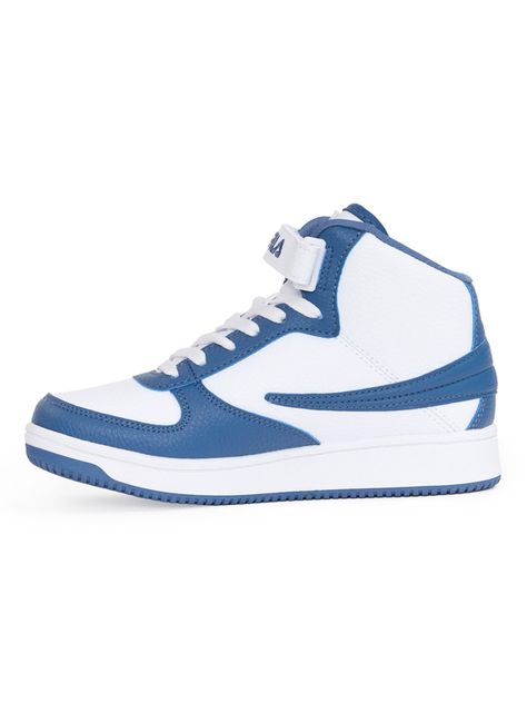 Zapatilla Urbana A-High White Mujer-2