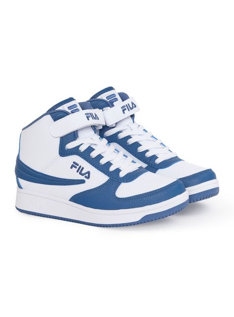 Zapatilla Urbana A-High White Mujer-1