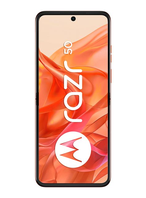 Smartphone Moto Rarz 50 512GB 6.9" Naranjo Liberado-0