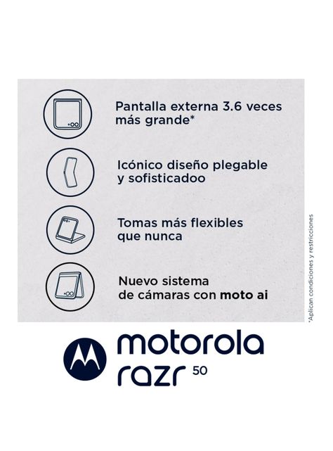 Smartphone Moto Rarz 50 512GB 6.9" Naranjo Liberado-4